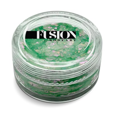 Fusion Body Art Glitter Cream -Whimsical Mint 10ml Fusion Body Art Glitter Cream -Whimsical Mint 10ml